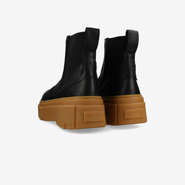 SOREL CARIBOU X BOOT CHELSEA WP BLACK/GUM