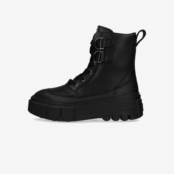 SOREL CARIBO X BOOT LACE WP BLACK/SEA SALT