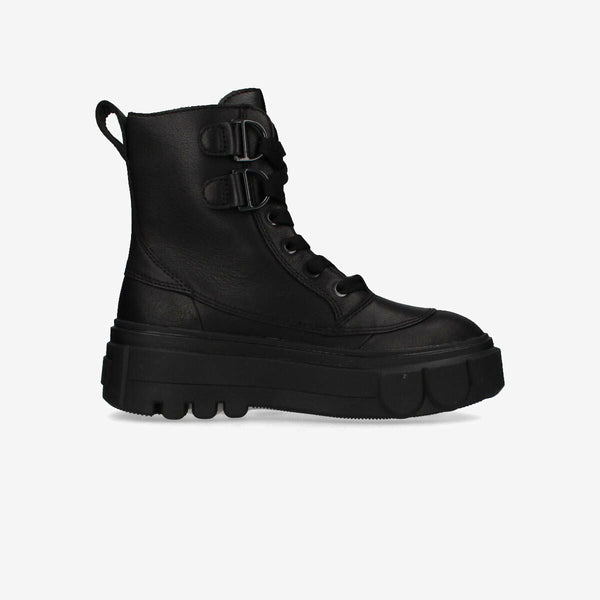 SOREL CARIBO X BOOT LACE WP BLACK/SEA SALT