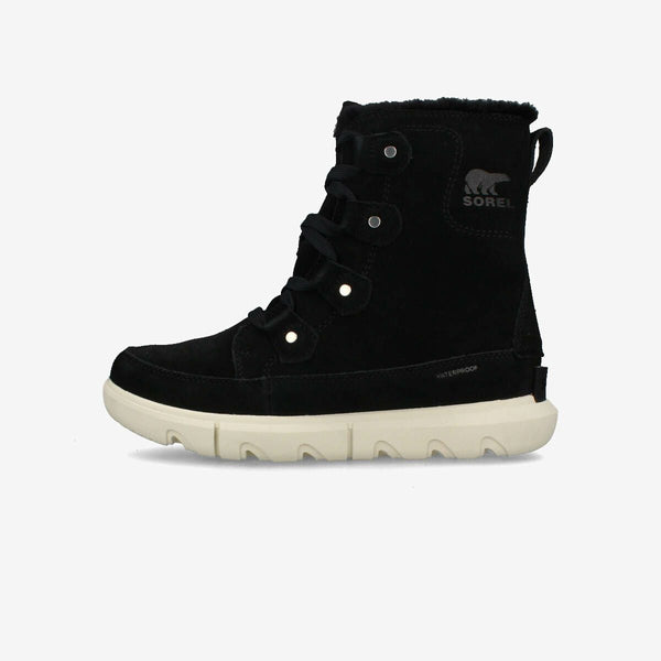 SOREL EXPLORER NEX JOAN WP BLACK/SEA SALT