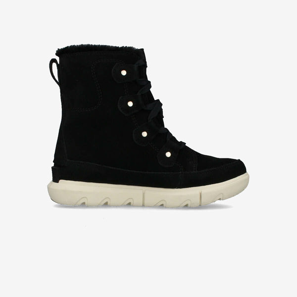 SOREL EXPLORER NEX JOAN WP BLACK/SEA SALT