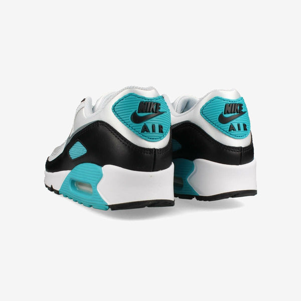 NIKE WMNS AIR MAX 90 WHITE/TEAL NEBULA/BLACK/COOL GRAY