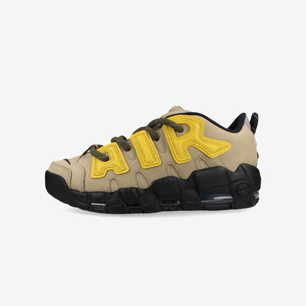 NIKE x AMBUSH AIR MORE UPTEMPO LOW SP LIMESTONE/VIVID SULFUR/BLACK