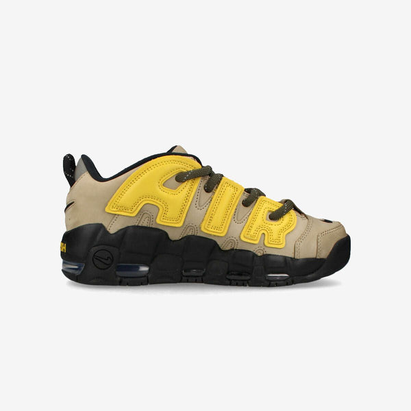 NIKE x AMBUSH AIR MORE UPTEMPO LOW SP LIMESTONE/VIVID SULFUR/BLACK