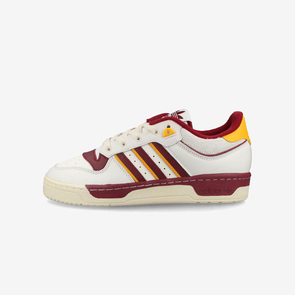 adidas RIVALRY 86 LOW CLOUD WHITE/TEAM COLLEGE VARGANDY/CLUEY YELLOW