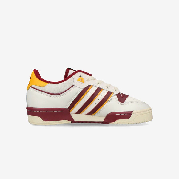 adidas RIVALRY 86 LOW CLOUD WHITE/TEAM COLLEGE VARGANDY/CLUEY YELLOW