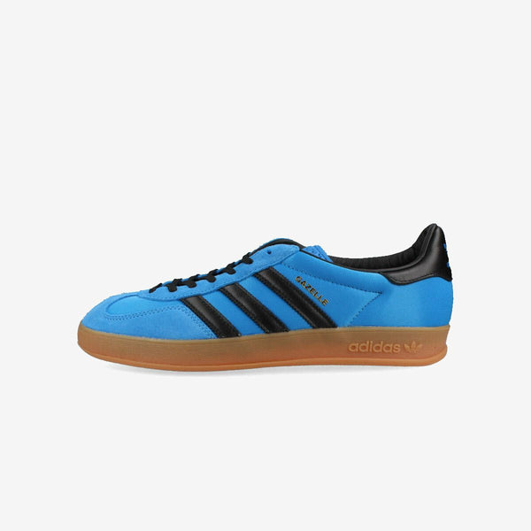 adidas GAZELLE INDOOR BRIGHT BLUE/CORE BLACK/GUM