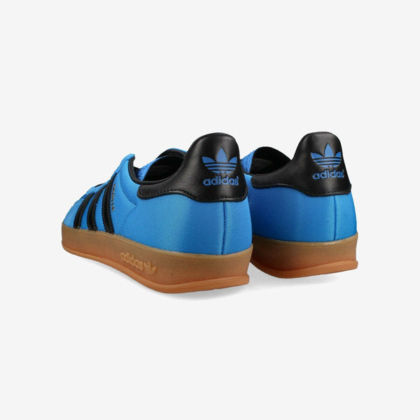 adidas GAZELLE INDOOR BRIGHT BLUE/CORE BLACK/GUM