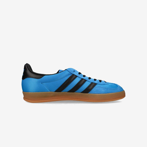 adidas GAZELLE INDOOR BRIGHT BLUE/CORE BLACK/GUM