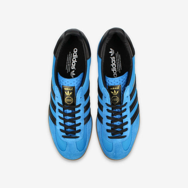 adidas GAZELLE INDOOR BRIGHT BLUE/CORE BLACK/GUM