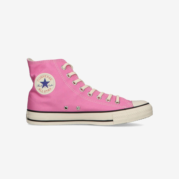 CONVERSE ALL STAR BURNTCOLORS HI FADED PINK