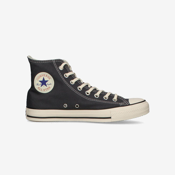 CONVERSE ALL STAR BURNTCOLORS HI FADED BLACK