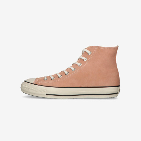 CONVERSE SUEDE ALL STAR US HI CORAL