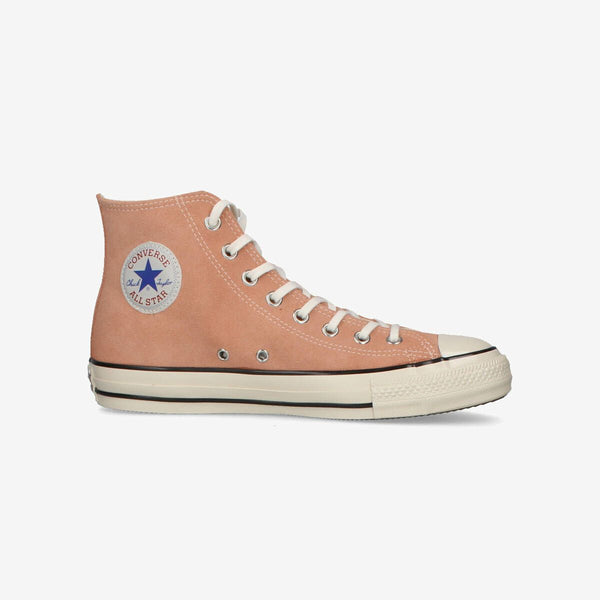 CONVERSE SUEDE ALL STAR US HI CORAL