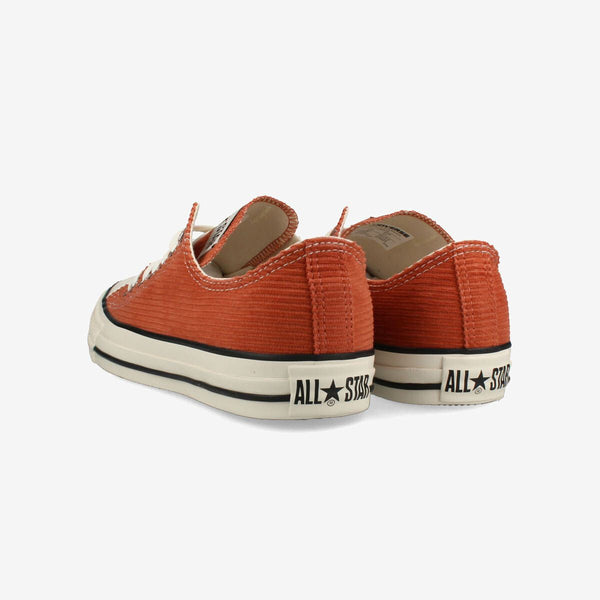 CONVERSE ALL STAR CORDUROY OX TERRACOTTA