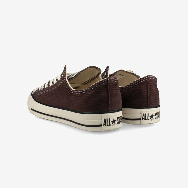 CONVERSE ALL STAR CORDUROY OX CHARCOAL