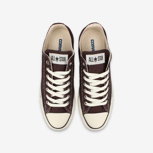 CONVERSE ALL STAR CORDUROY OX CHARCOAL