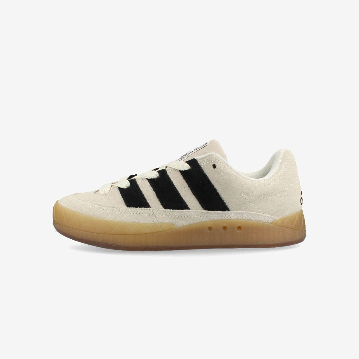 adidas ADIMATIC OFF WHITE/CORE BLACK/GUM – KICKS LAB.