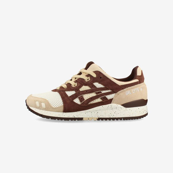 ASICS SPORTSTYLE GEL-LYTE III OG CREAM/DARK BROWN