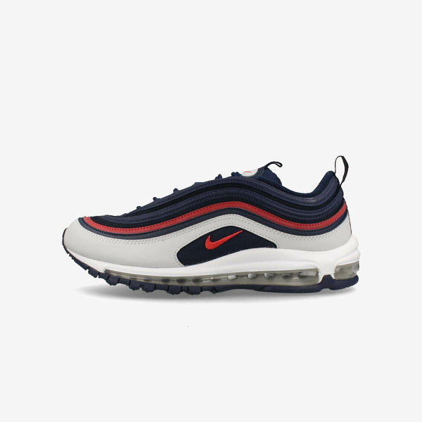 NIKE AIR MAX 97 MIDNIGHT NAVY/OBSIDIAN/PHOTO DUST/TRACK RED