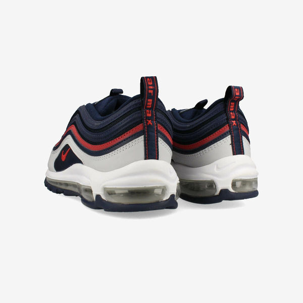 NIKE AIR MAX 97 MIDNIGHT NAVY/OBSIDIAN/PHOTO DUST/TRACK RED