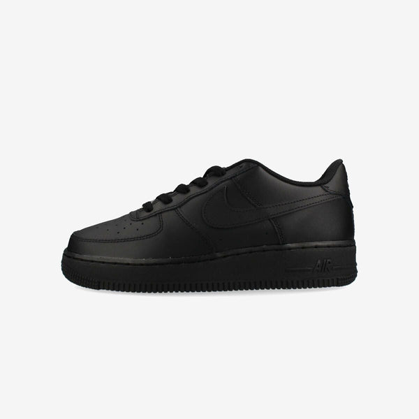 NIKE AIR FORCE 1 LE GS BLACK/BLACK