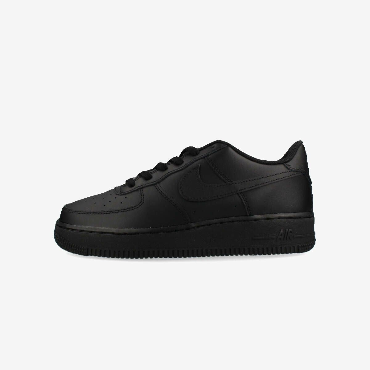 NIKE AIR FORCE 1 LE GS BLACK/BLACK af1-low-gs-blk – KICKS LAB.