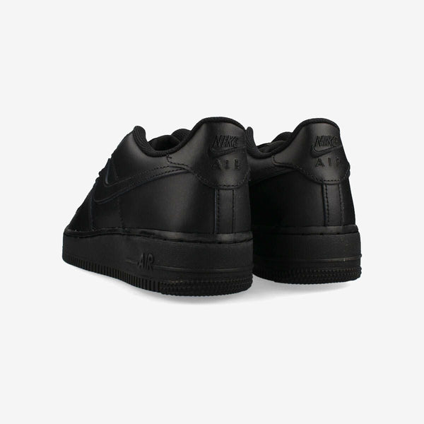 NIKE AIR FORCE 1 LE GS BLACK/BLACK