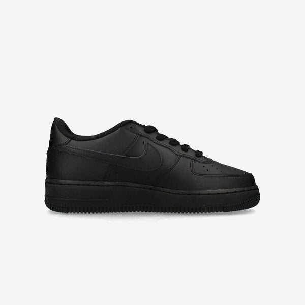 NIKE AIR FORCE 1 LE GS BLACK/BLACK