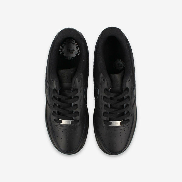 NIKE AIR FORCE 1 LE GS BLACK/BLACK