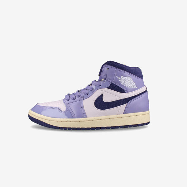 NIKE WMNS AIR JORDAN 1 MID SE SKY J LIGHT PURPLE/BARELY GRAPE/GUAVA ICE/SKY J PURPLE