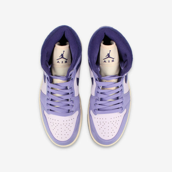 NIKE WMNS AIR JORDAN 1 MID SE SKY J LIGHT PURPLE/BARELY GRAPE/GUAVA ICE/SKY J PURPLE