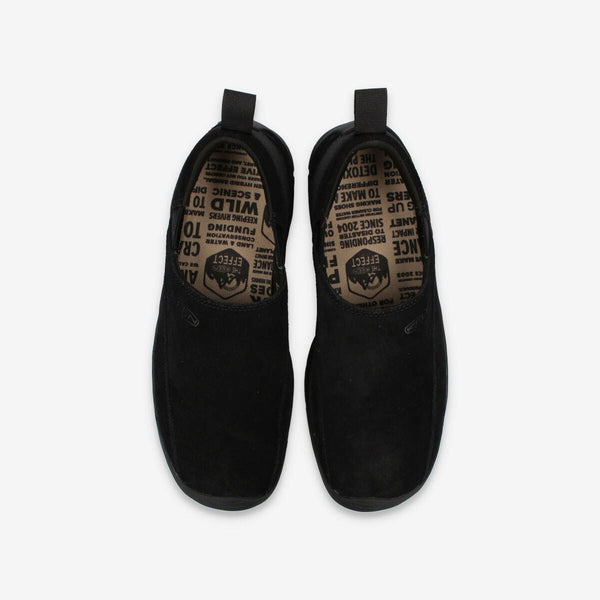 KEEN MEN JASPER SLIP-ON BLACK/BLACK