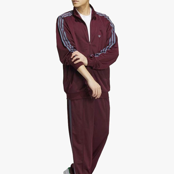 adidas BECKENBAUER TRACK TOP MAROON – KICKS LAB.