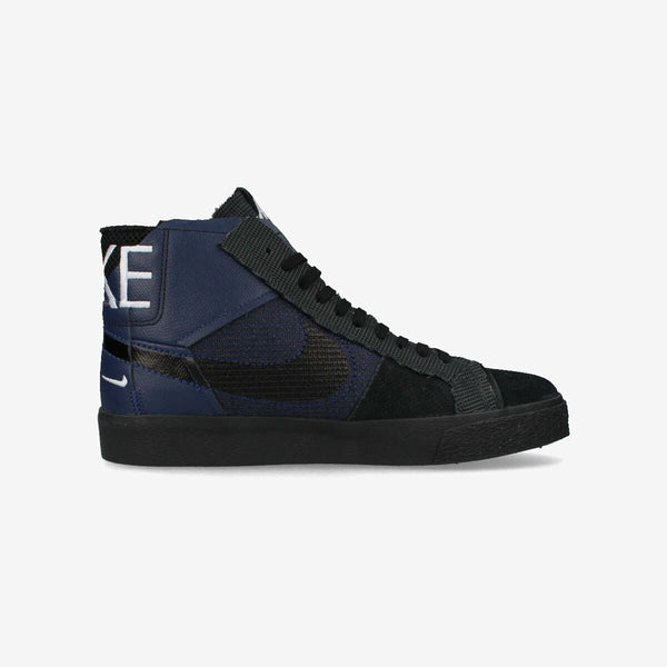 NIKE SB ZOOM BLAZER MID PREMIUM MIDNIGHT NAVY/FOOTBALL GRAY/ANTHRACITE/BLACK