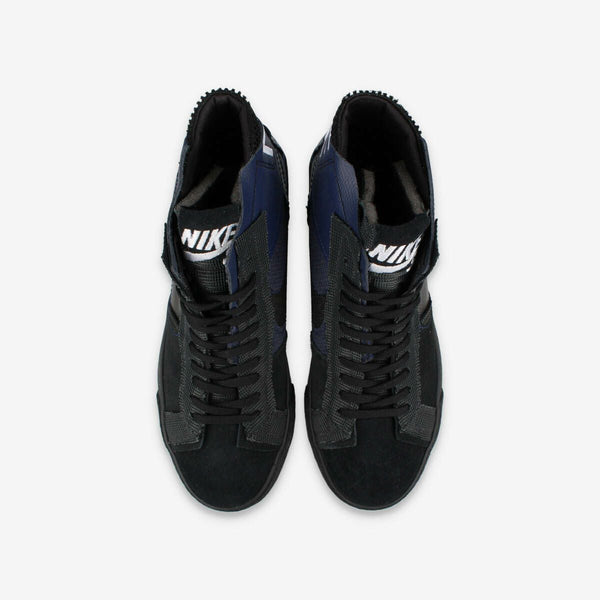 NIKE SB ZOOM BLAZER MID PREMIUM MIDNIGHT NAVY/FOOTBALL GREY/ANTHRACITE/BLACK