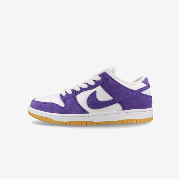 NIKE SB DUNK LOW PRO ISO COURT PURPLE/COURT PURPLE/WHITE/GUM LIGHT BROWN