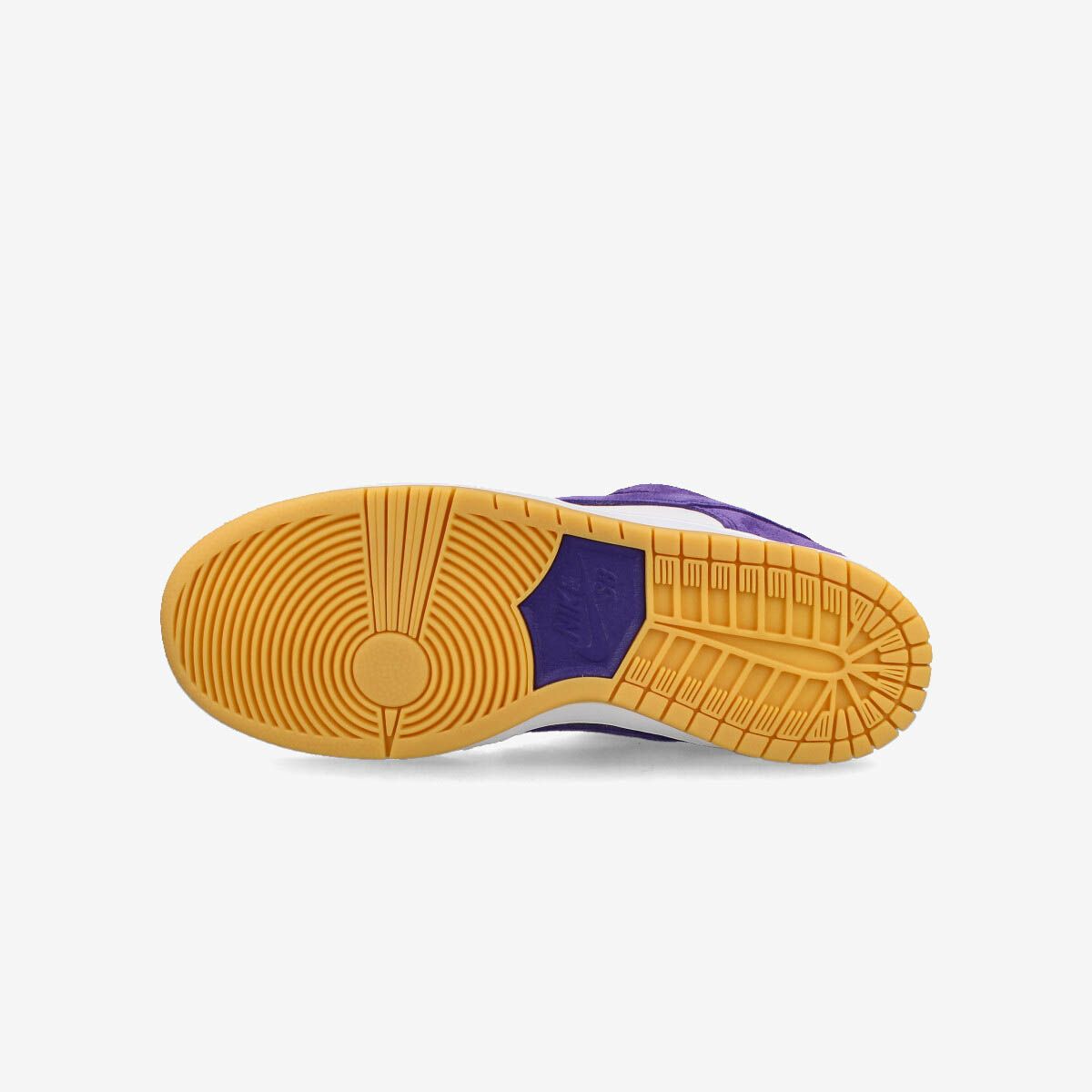 NIKE SB DUNK LOW PRO ISO COURT PURPLE/COURT PURPLE/WHITE/GUM LIGHT BRO –  KICKS LAB.