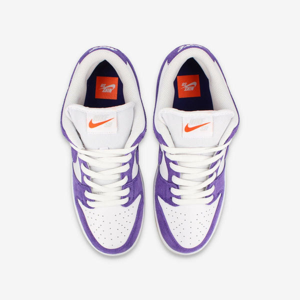 NIKE SB DUNK LOW PRO ISO COURT PURPLE/COURT PURPLE/WHITE/GUM LIGHT BROWN