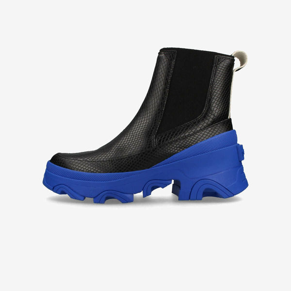 SOREL BREX BOOT CHELSEA WP BLACK/COBALT BLUE