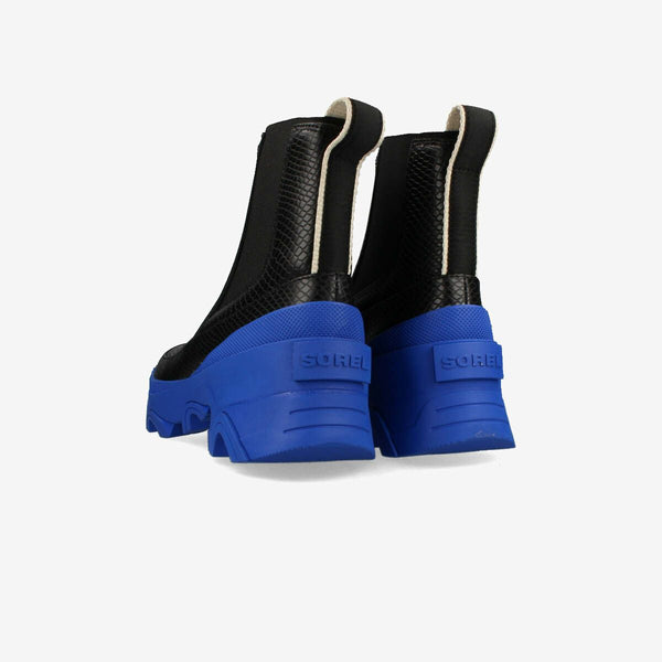 SOREL BREX BOOT CHELSEA WP BLACK/COBALT BLUE