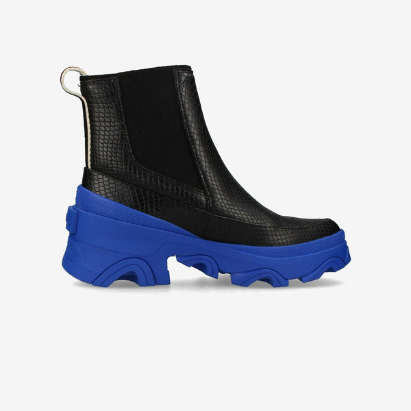 SOREL BREX BOOT CHELSEA WP BLACK/COBALT BLUE