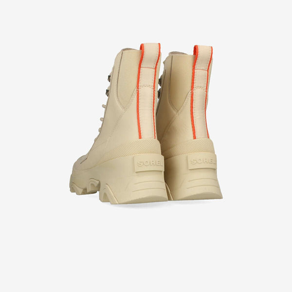 SOREL BREX BOOT LACE WP BLEACHED CERAMIC/OPTIMIZED ORANGE