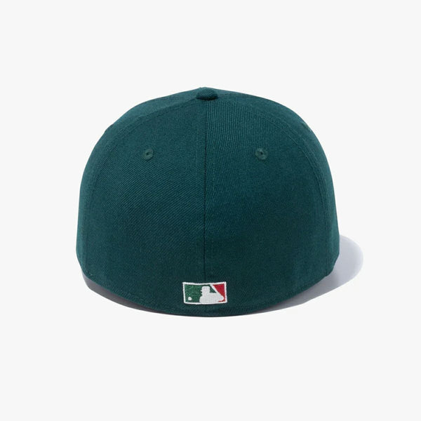 NEW ERA LP 59FIFTY LOS ANGELES DODGERS CO WOOL DARK GREEN