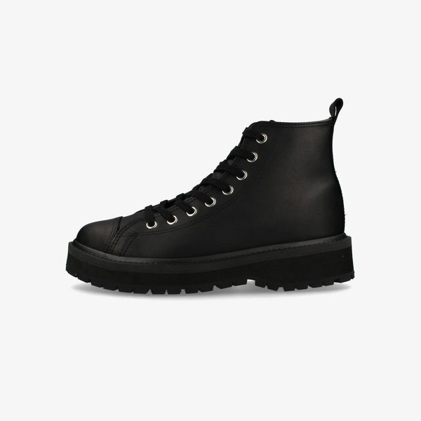 CONVERSE LEA ALL STAR LONGLIFE TS HI BLACK – KICKS LAB.