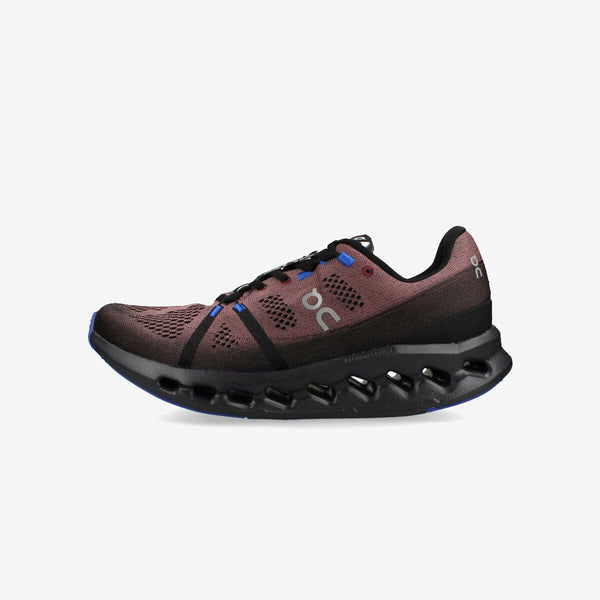 ON CLOUDSURFER (M) BLACK/COBBLE