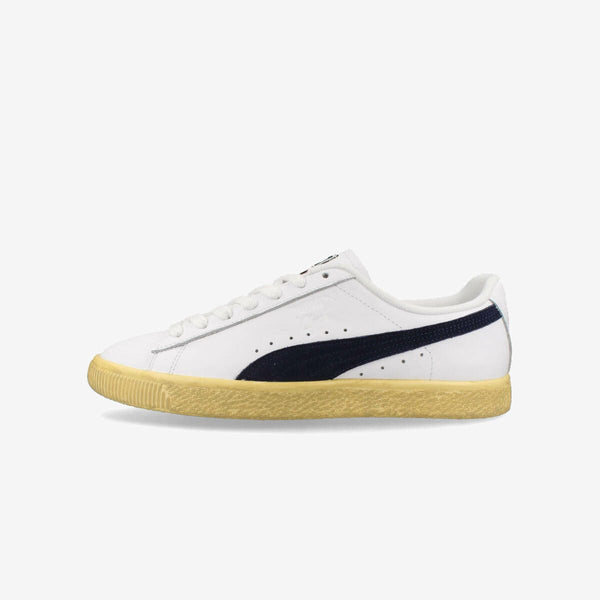 PUMA CLYDE VINTAGE WHITE/NAVY