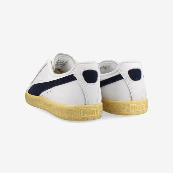 PUMA CLYDE VINTAGE WHITE/NAVY