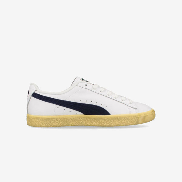 PUMA CLYDE VINTAGE WHITE/NAVY