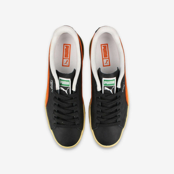 PUMA CLYDE VINTAGE BLACK/RICKIE ORANGE